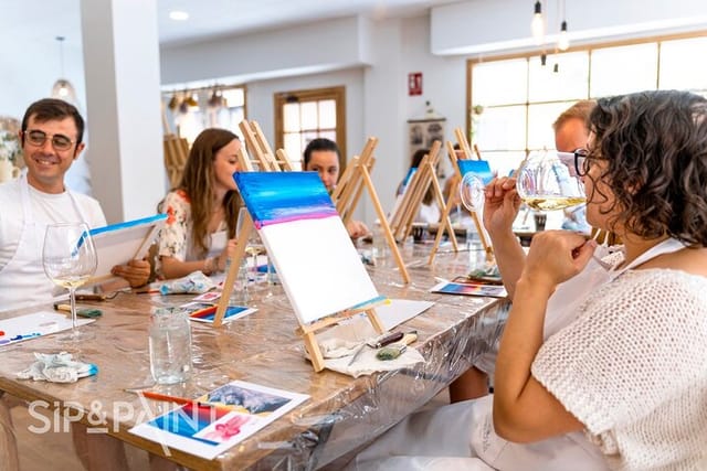 Sip and Paint Parties  - Photo 1 of 5